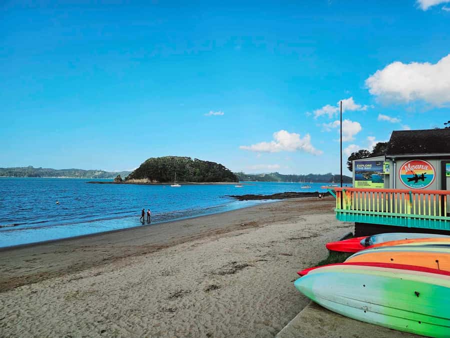 Bay of Islands - Mini Tour (75-90 mins) - Haruru Waterfalls and the feel of the spray