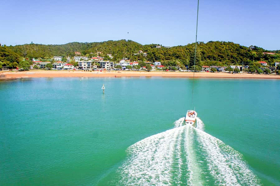 Bay of Islands: Parasail, Paihia and Russell - Tandem and triple flights