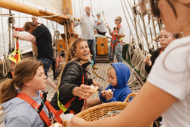 Bay of Islands Tall Ship Sailing on R. Tucker Thompson Including BBQ Lunch - Why this ship feels different from a standard cruise