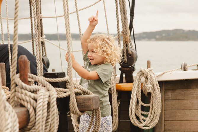 Bay of Islands Tall Ship Sundowner Sailing - Starting at Russell Wharf