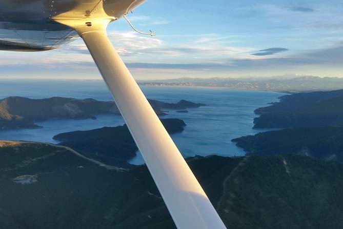 Bays and Bush Flight Scenic Tour - Why an aerial view suits the Marlborough Sounds