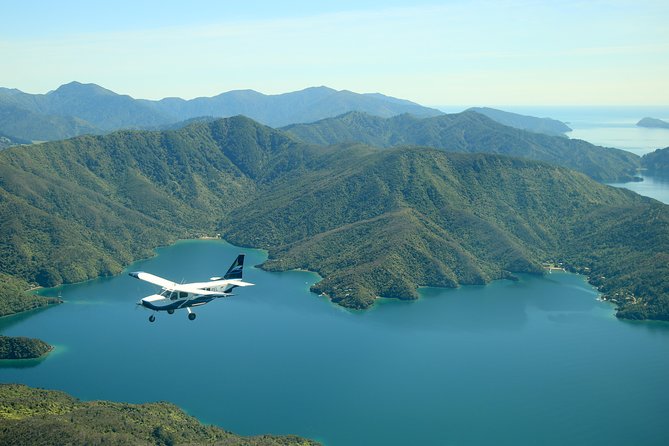 Bays and Bush Flight Scenic Tour - The pilots and the value of live commentary