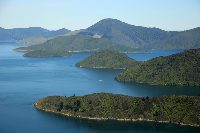 Bays and Bush Flight Scenic Tour - Pickup from Picton Aerodrome