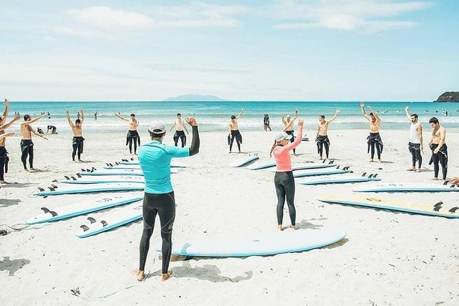 Beginner Surf Lesson at Te Arai Beach - Is the $49.03 price good value?