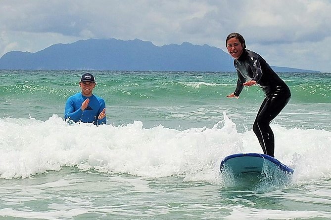 Beginner Surf Lesson at Te Arai Beach - Timing, weather, and what to plan