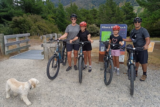 Bike the Wanaka and Hawea Trails - What the included equipment means for your ride