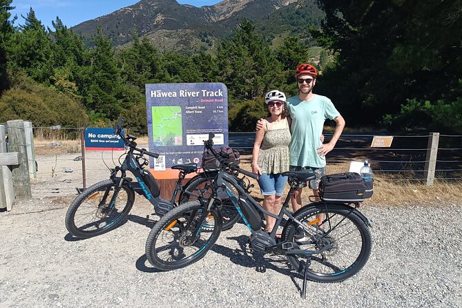 Bike the Wanaka and Hawea Trails - How hard is the ride?
