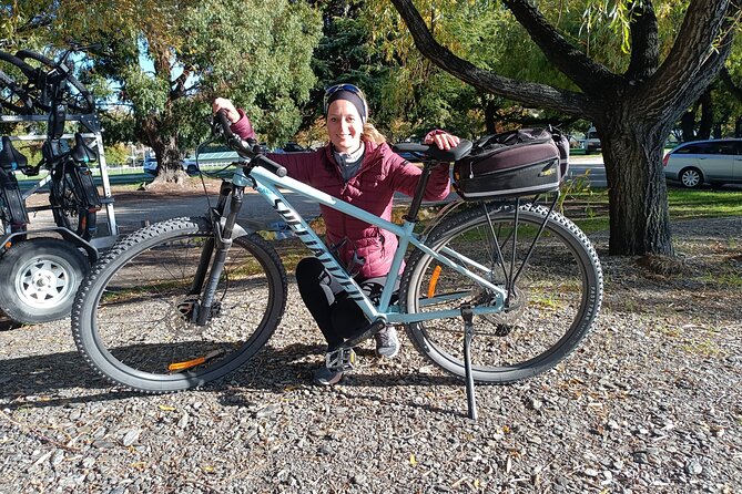 Bike the Wanaka and Hawea Trails - Lake Hawea to the Clutha River