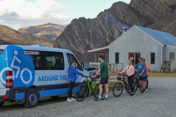 Bike The Wineries (1/2 Day) - Quick Pedal to Pinot - Mt Rosa Wines and the case for a later stop