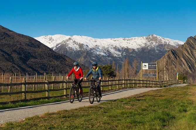 Bike The Wineries (1/2 Day) - Quick Pedal to Pinot - Is the trail really easy?