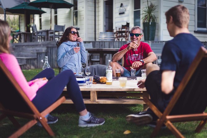 Bike The Wineries (1/2 Day) - Quick Pedal to Pinot - Crossing into Gibbston Valley wine country