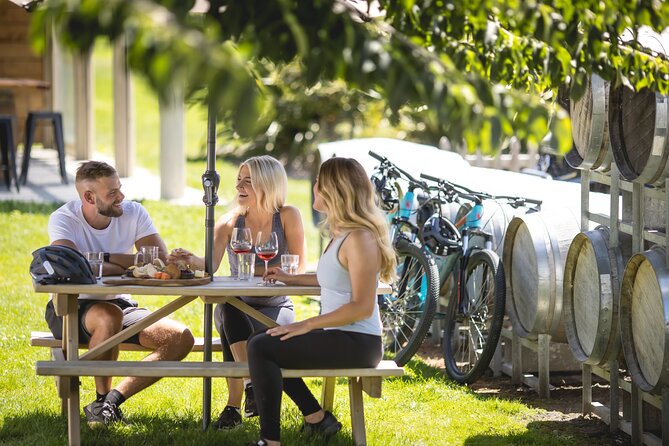 Bike The Wineries (3/4 Day) - Ride Through Queenstown Vineyards - Gibbston Valley Winery: the largest stop
