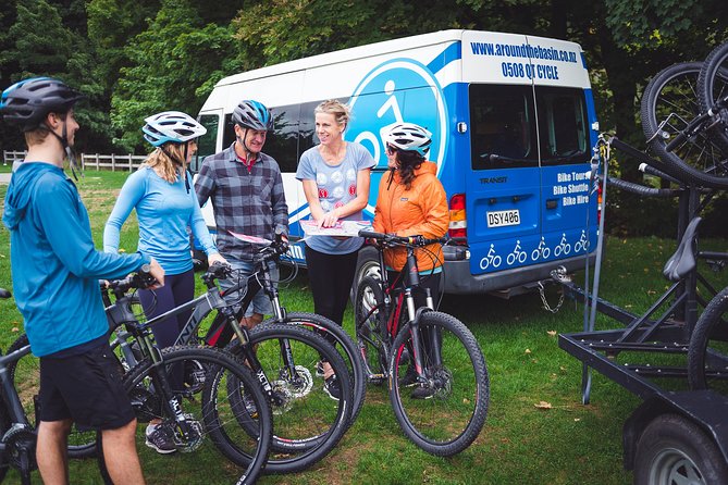 Bike The Wineries (3/4 Day) - Ride Through Queenstown Vineyards - Kinross Cellar Door and Cottages