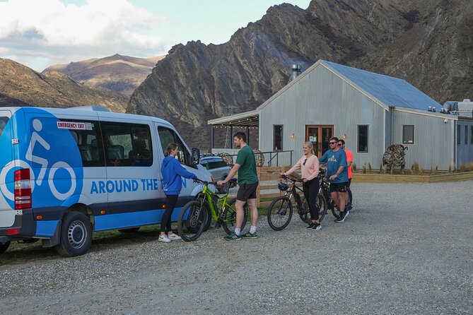 Bike The Wineries (3/4 Day) - Ride Through Queenstown Vineyards - Mt Rosa Wines and the final stretch