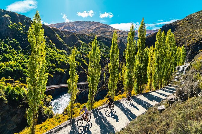 Bike The Wineries (Full-Day) - Bike & Wine Tour - From Queenstown to Arrowtown in the morning