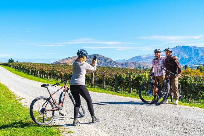 Bike The Wineries (Full-Day) - Bike & Wine Tour - The Church, Waitiri Creek, and Brennan Wines
