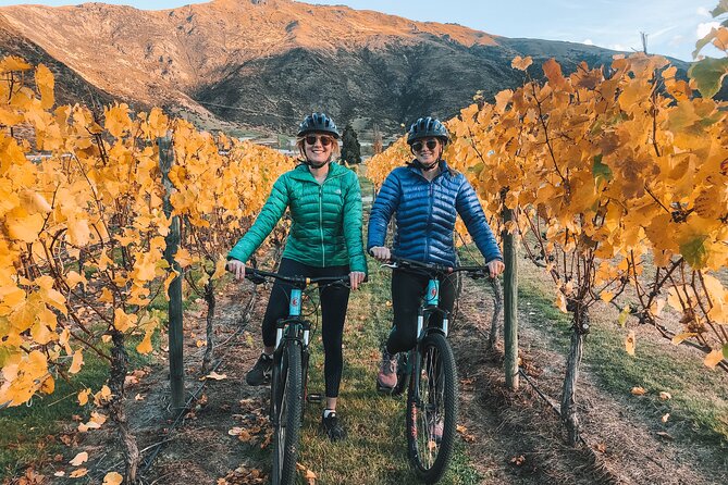Bike The Wineries (Full-Day) - Bike & Wine Tour - Following the Arrow River toward the wine valley