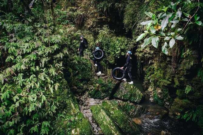 Black Abyss: Ultimate Waitomo Caving - Private Tour from Auckland - Five hours of Black Abyss action