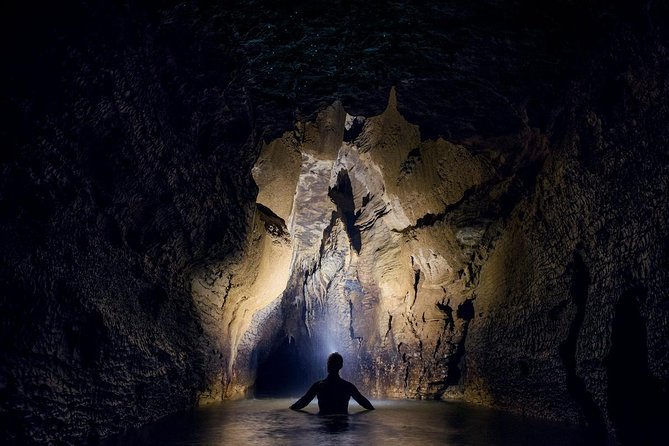 Black Abyss: Ultimate Waitomo Caving - Private Tour from Auckland - Weather, safety, and the no-camera rule