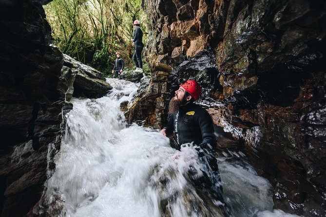 Black Labyrinth: Black Water Rafting - Private Tour from Auckland - Climbing, tubing, waterfalls, and glowworms