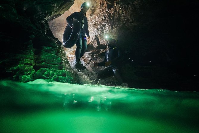 Black Water Rafting Experience Waitomo Caves Tour - Hot showers, soup, and the real value of $119.77
