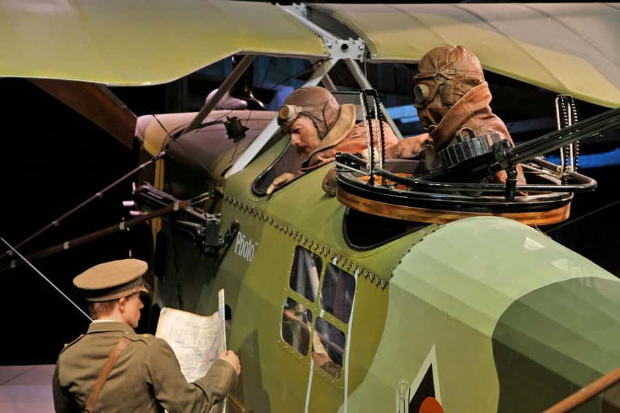Blenheim: Omaka Aviation Heritage Centre Admission Ticket - Knights of the Sky and the Great War
