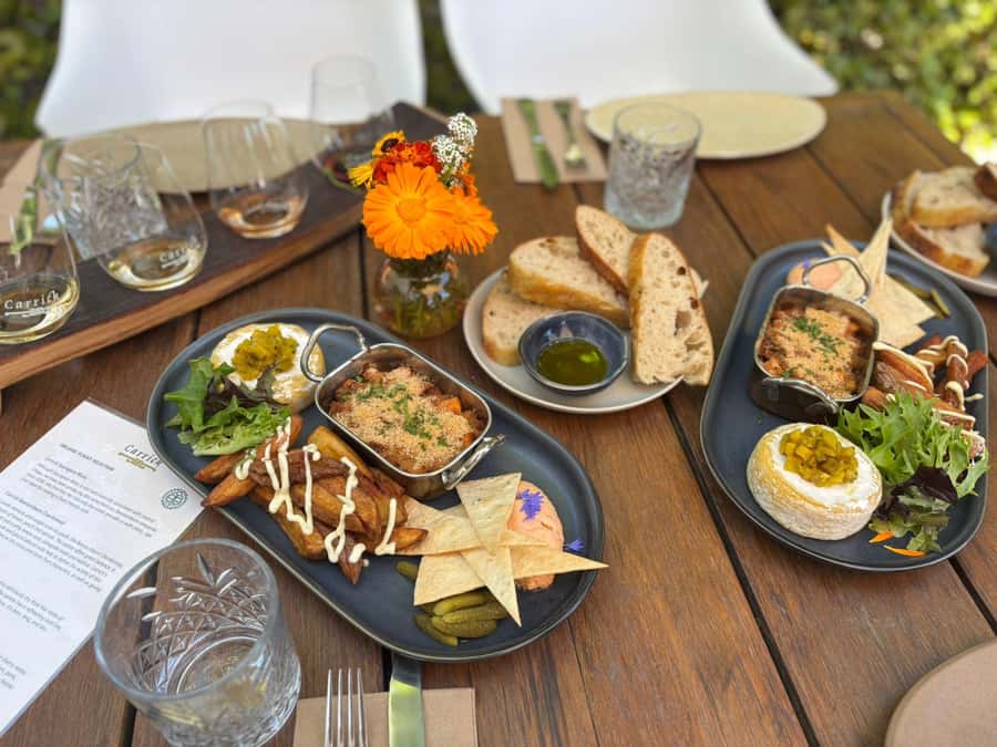 Boutique Winery Half-Day Tour & Vineyard Platter-Style Lunch - How much value do you get for $166?