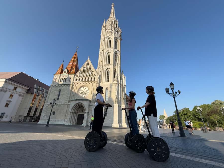 Budapest Buda Castle Private Segway Tour - Key points to know before booking