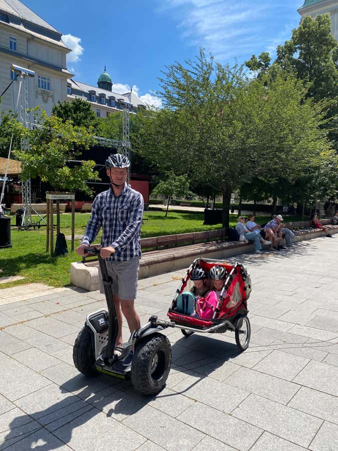 Budapest Buda Castle Private Segway Tour - Why a Segway works well in Buda Castle District