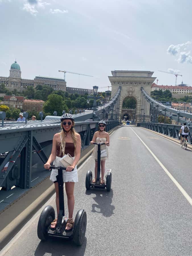 Budapest Buda Castle Private Segway Tour - The first few minutes: learning to ride