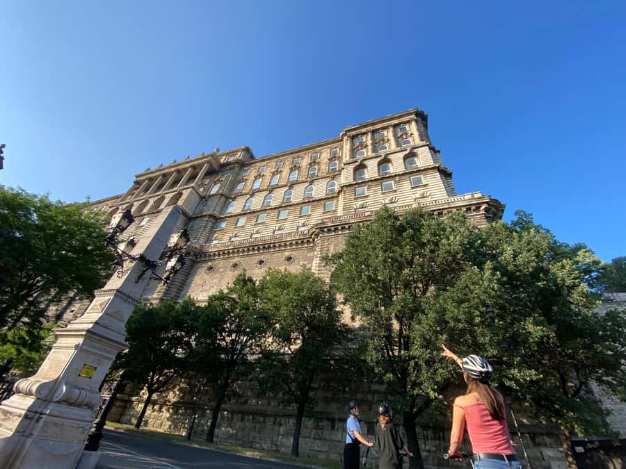 Budapest Buda Castle Private Segway Tour - Castle Garden Bazaar and Castle Hill views