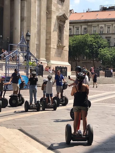 Budapest Buda Castle Private Segway Tour - Who will get the most from this tour