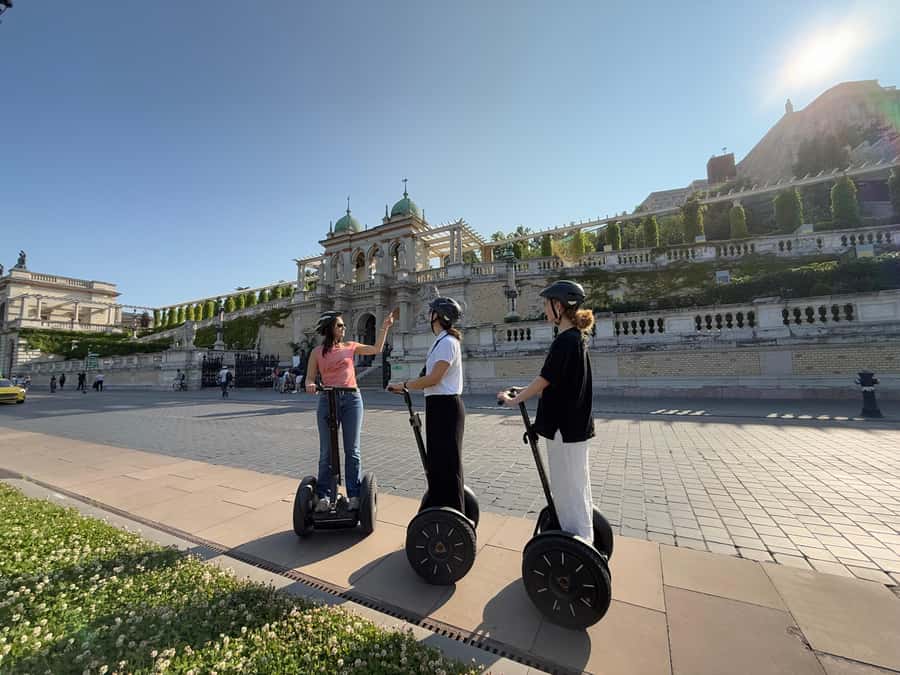 Budapest Buda Castle Private Segway Tour - Meeting near Régi posta utca 11