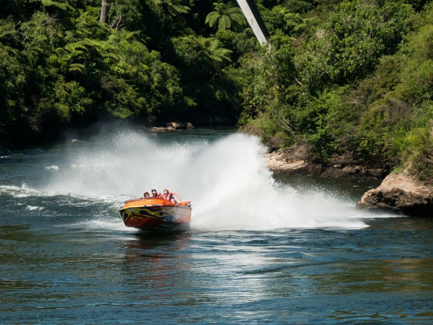 Cambridge: Waikato River 45-Minute Extreme Jet Boat Ride - Is $86 good value for 45 minutes?