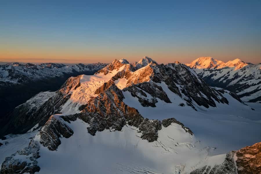 Canterbury: Mount Aorak/Cook Sightseeing Helicopter Flight - Seeing Aoraki/Mount Cook from above