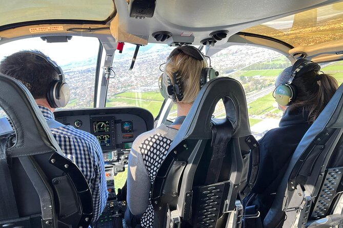 Canterbury Winery Heli Lunch - From Christchurch airport to Waipara by helicopter