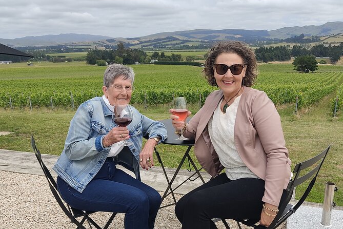 Canterbury Winery Heli Lunch - Black Estate for local food and carefully made wine