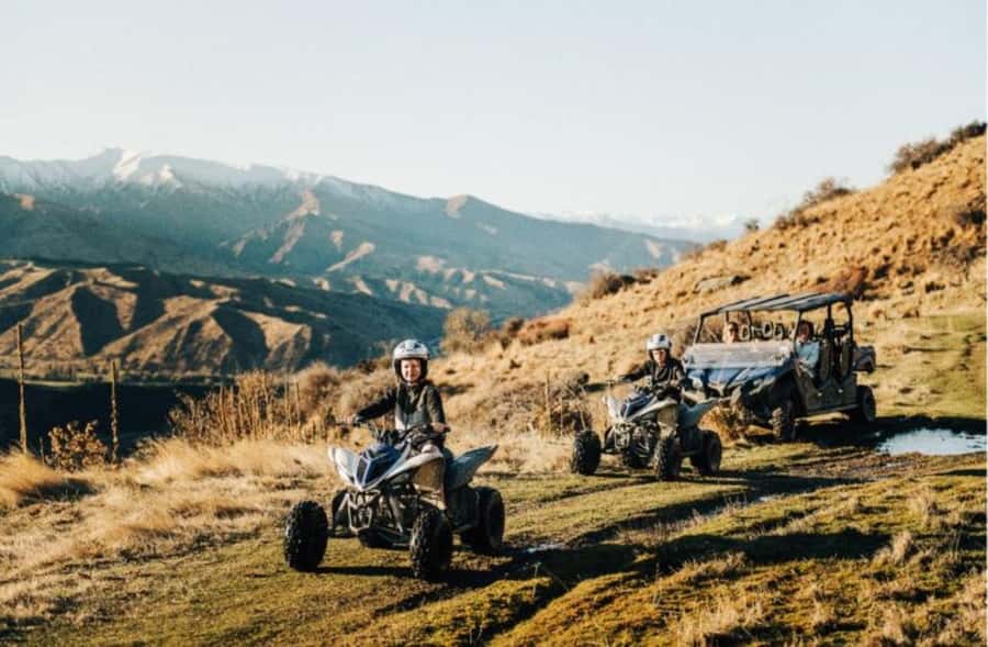 Cardrona Valley: Mountain Quad Bike Experience - What the Yamaha bikes add