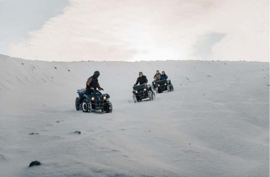 Cardrona Valley: Mountain Quad Bike Experience - Rivers, snow, farm animals, and wide-open views