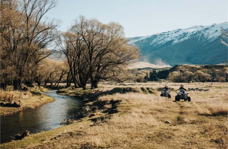 Cardrona Valley: Mountain Quad Bike Experience - The guide makes the difference