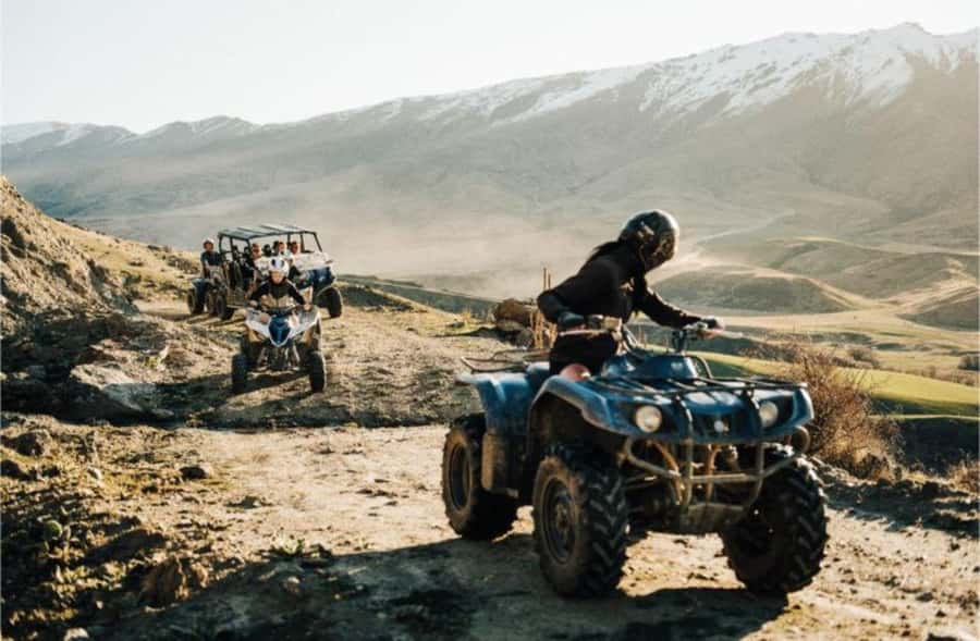 Cardrona Valley: Mountain Quad Bike Experience - Who should book this ride?