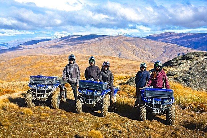 Cardrona Valley Mountain Quad Experience from Wanaka - Riding into the Southern Alps from Cardrona