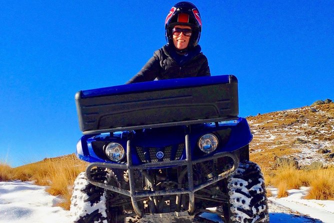 Cardrona Valley Mountain Quad Experience from Wanaka - What happens before you start the engine