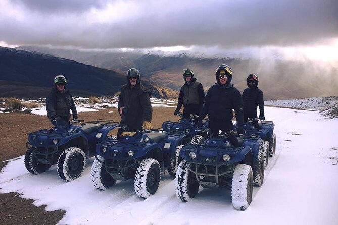 Cardrona Valley Mountain Quad Experience from Wanaka - How the small group changes the ride