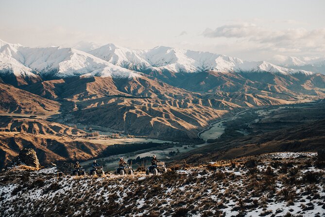 Cardrona Valley Mountain Quad Experience from Wanaka - Timing, arrival, and what to bring
