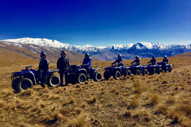 Cardrona Valley Mountain Quad Experience from Wanaka - The Cardrona Valley route