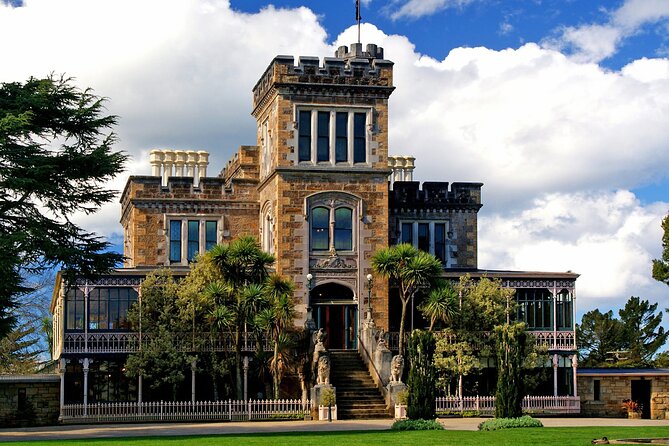 Castle, Coast & City Tour - 8 pax max - Castle Entrance Included - Dunedin Railway Station and the city’s quick highlights