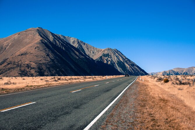 Castle Hill & Arthur Pass Day Trip From Christchurch - Sheffield gives the morning a local start