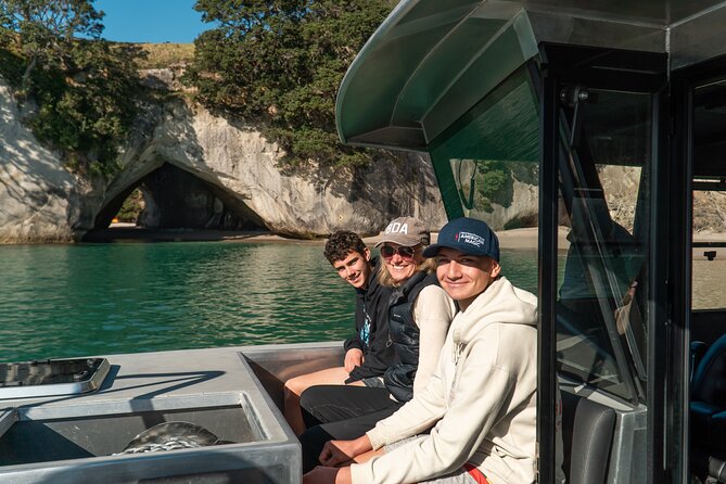 Cathedral Cove Coast and Cave Activity - Shakespeare Cliff and the volcanic coast