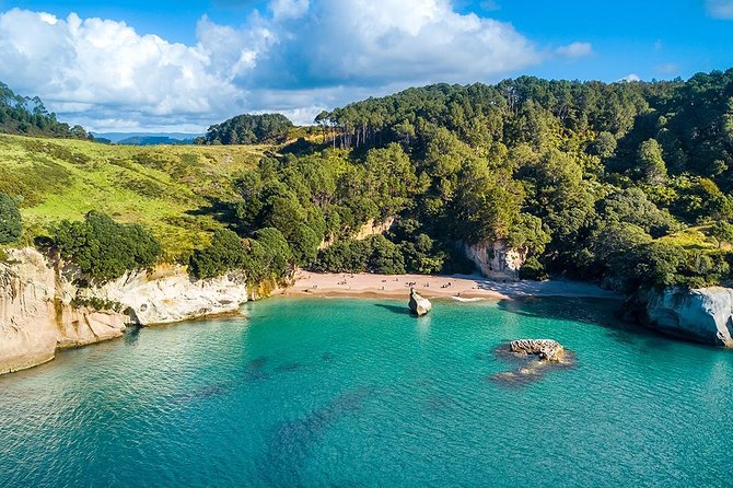 Cathedral Cove & Coromandel Peninsula Small-Group Day Tours - Hahei gives you a useful lunch break
